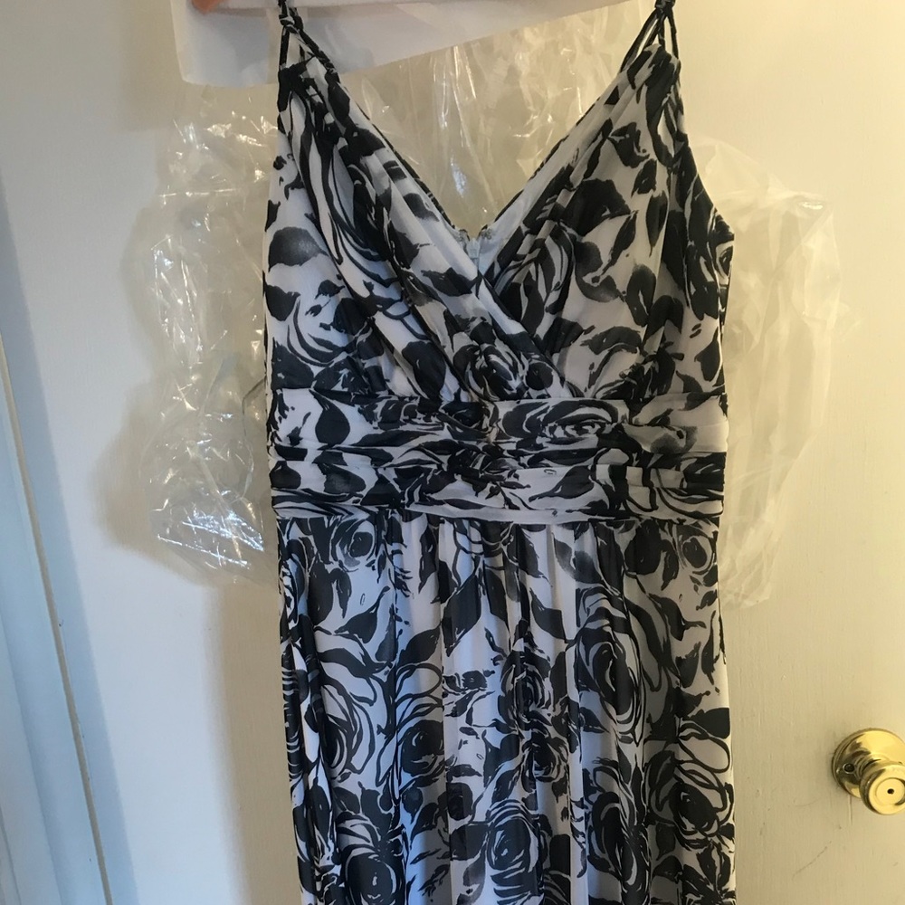 White House Black Market Chiffon Maxi